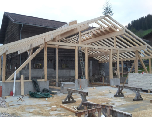 Stallbau Hinterschartlhof