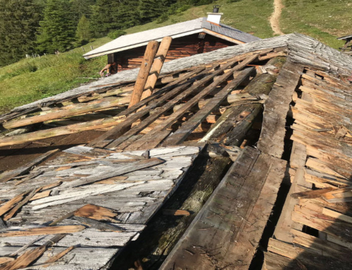 Dachstuhlsanierung-Totenkar